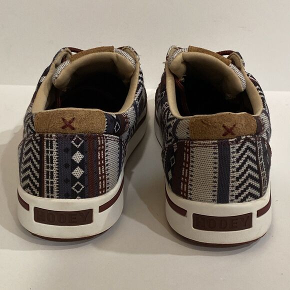 Hooey Twisted X Mens 11 Loper Dark Baja Aztec Tribal Shoes Kicks Sneaker MHYC025 - Picture 7 of 13